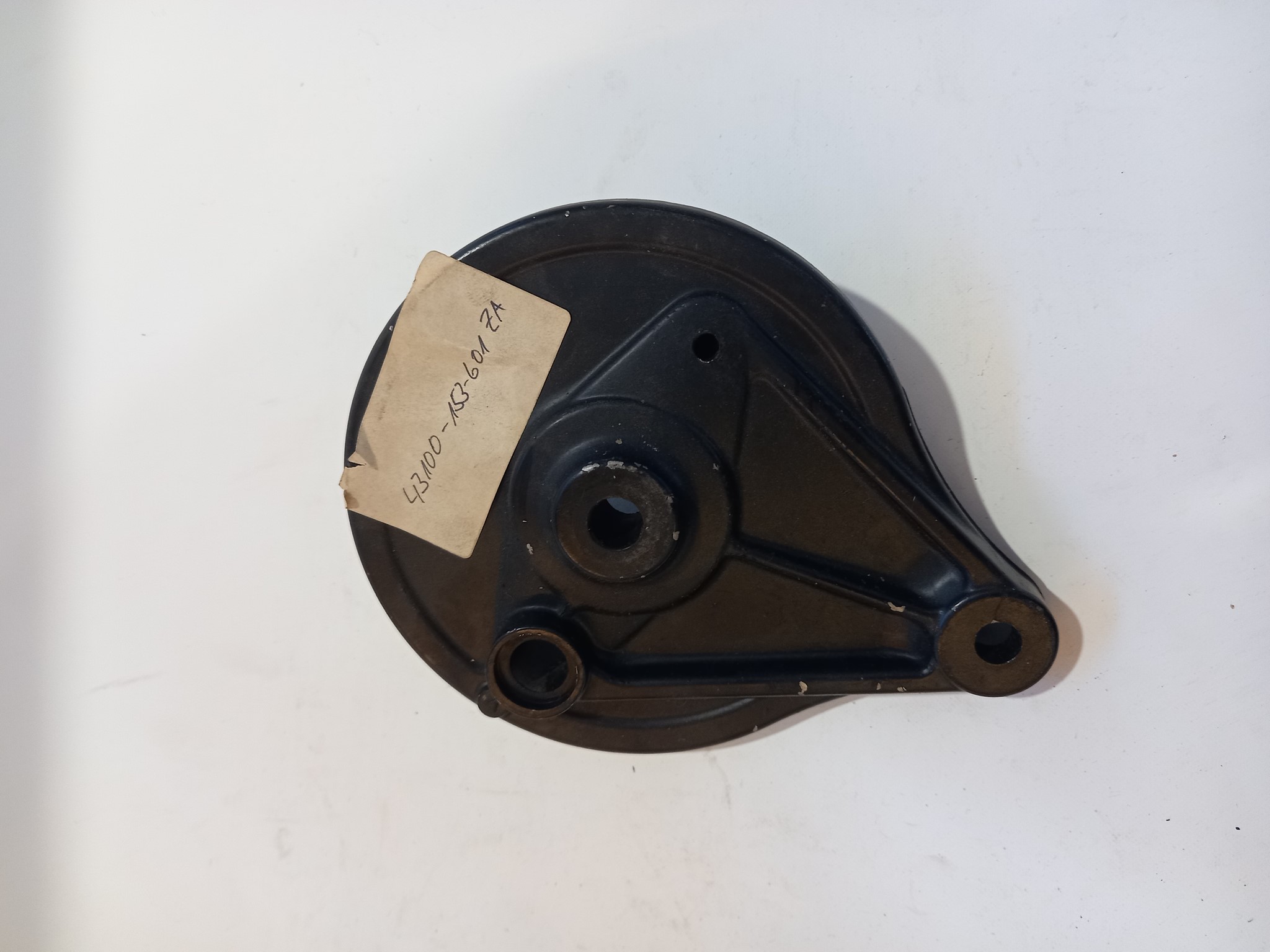 Picture of Honda  BREMSANKERPLATTE KOMPL.,  43100-153-601ZA